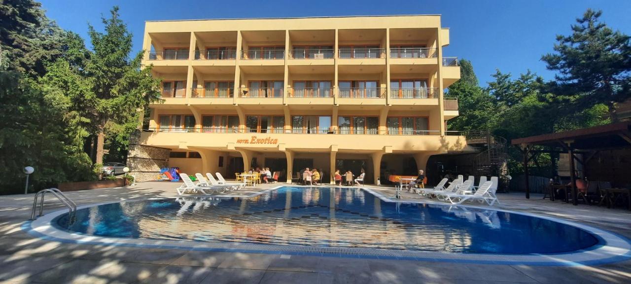 Hotel Exotica Altın Kumlar Dış mekan fotoğraf