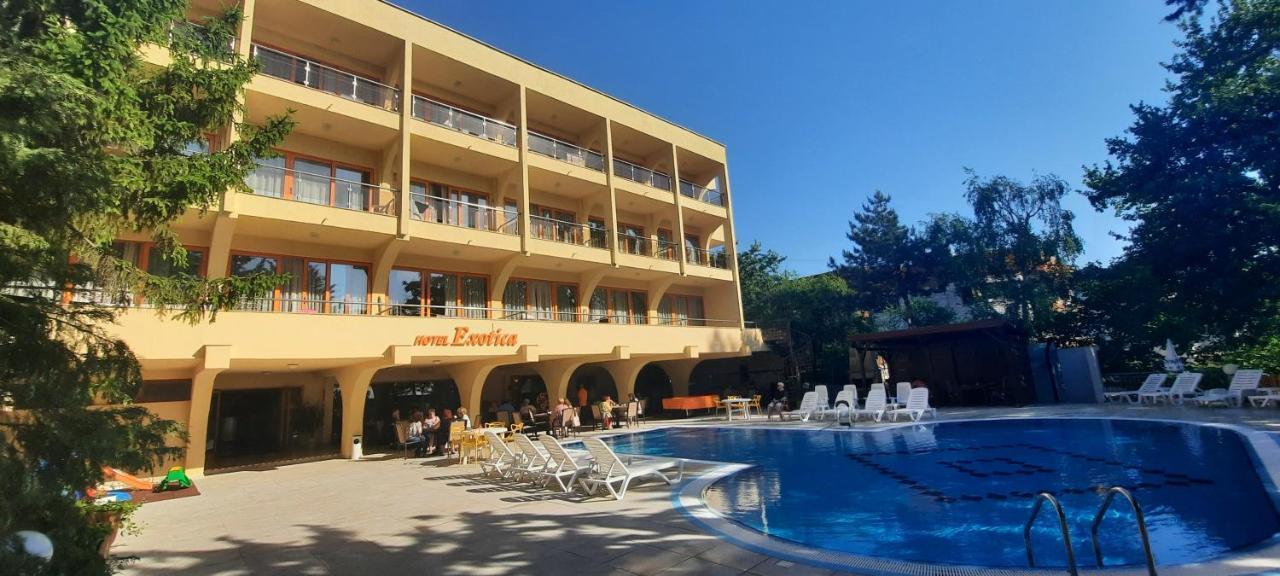 Hotel Exotica Altın Kumlar Dış mekan fotoğraf