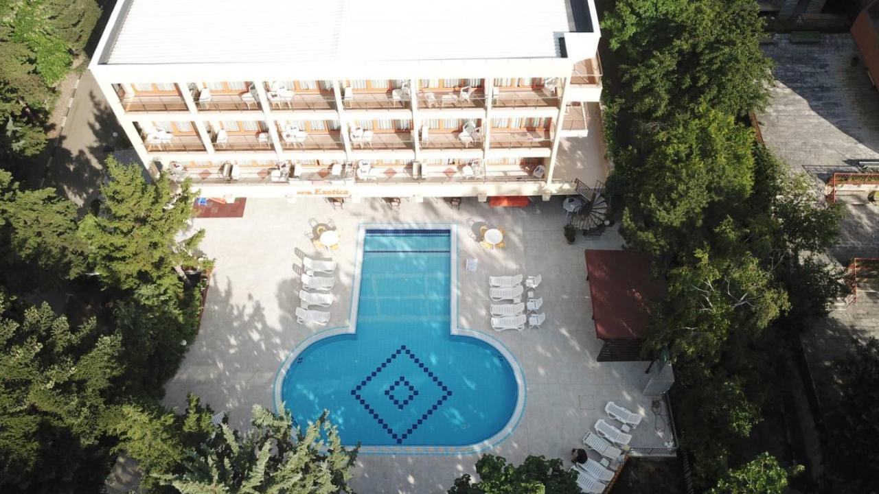 Hotel Exotica Altın Kumlar Dış mekan fotoğraf