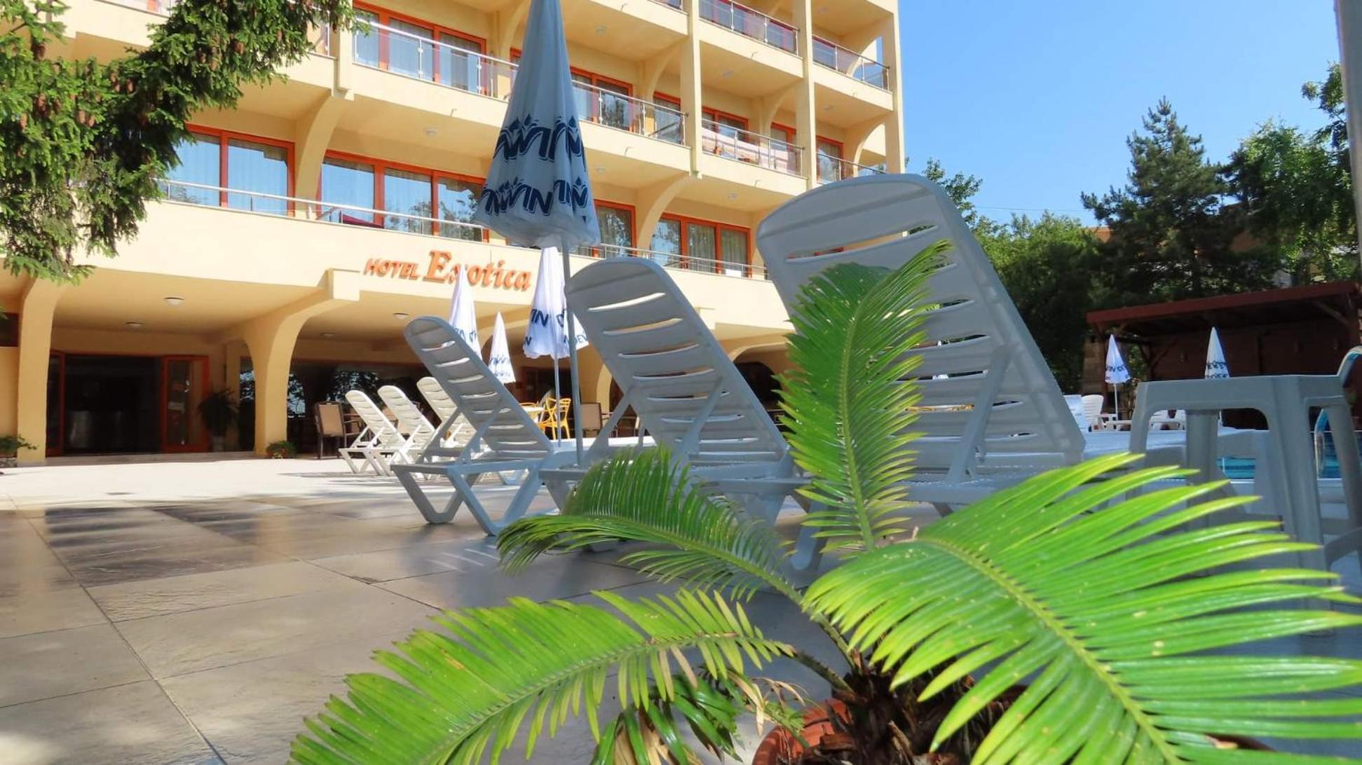 Hotel Exotica Altın Kumlar Dış mekan fotoğraf