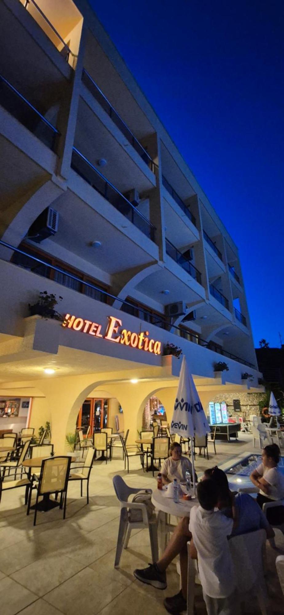 Hotel Exotica Altın Kumlar Dış mekan fotoğraf