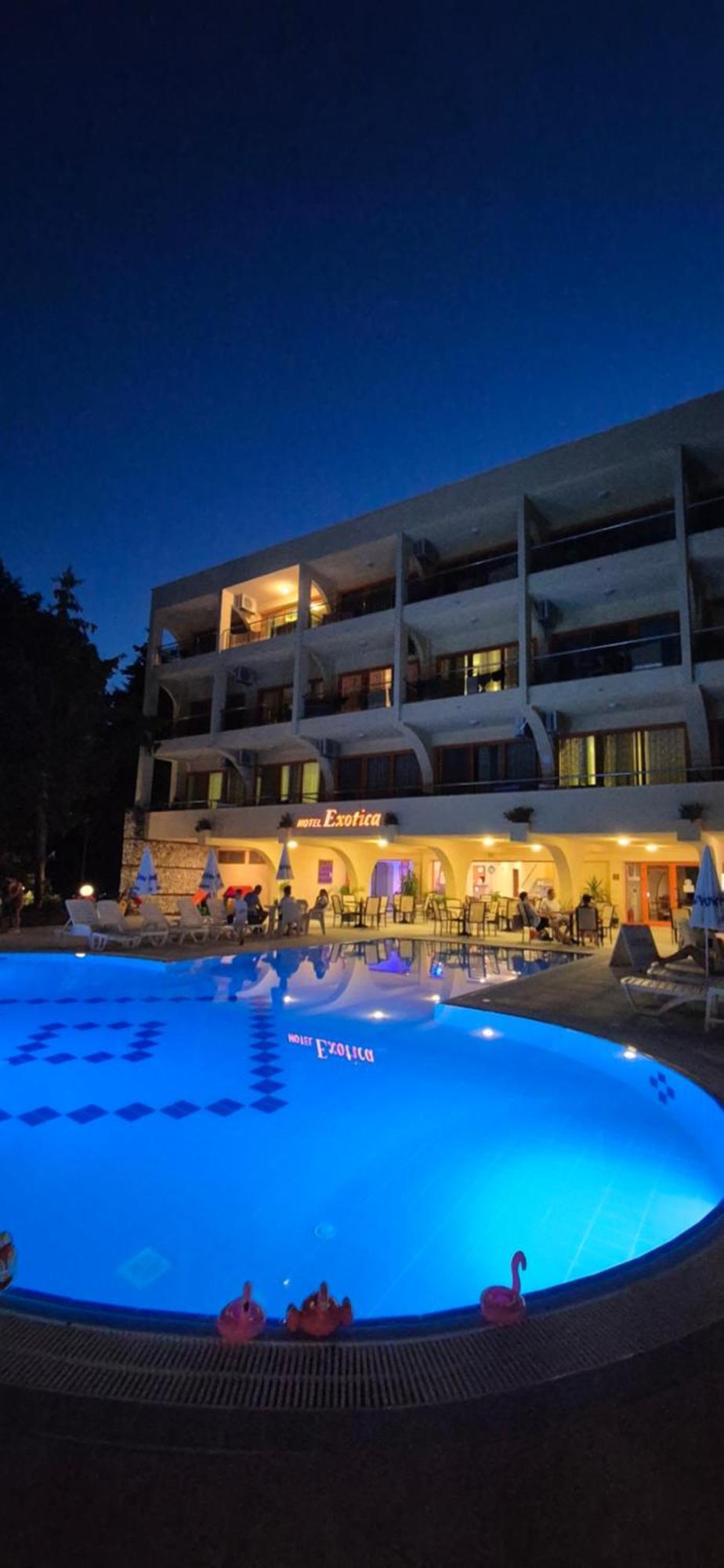 Hotel Exotica Altın Kumlar Dış mekan fotoğraf